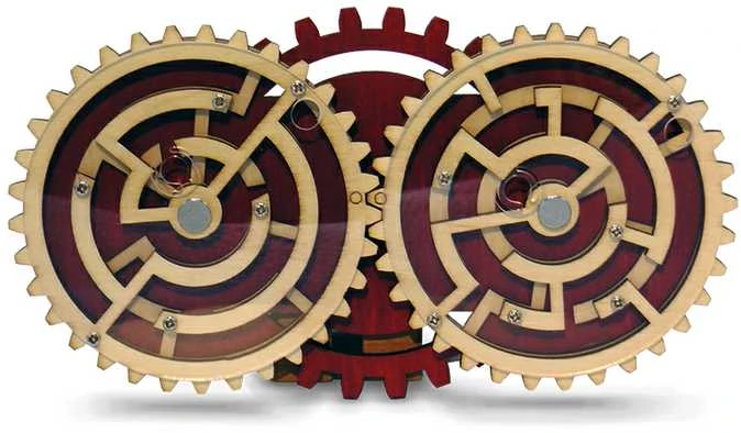 RECENT TOYS Galvosūkis DOUBLE TROUBLE