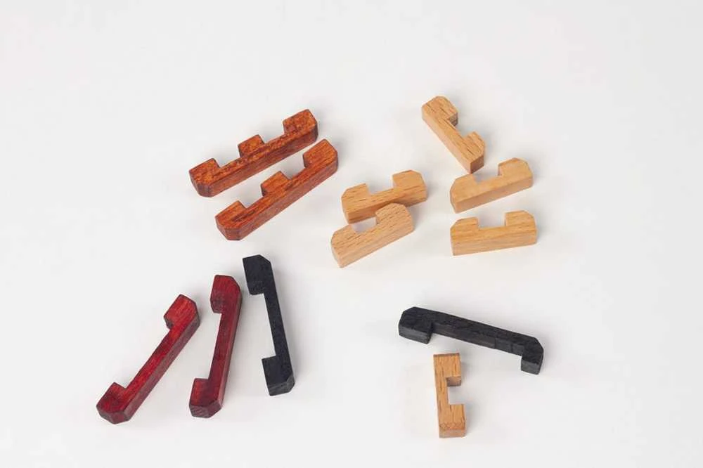 RECENT TOYS Galvosūkių rinkinys, 6 vnt.