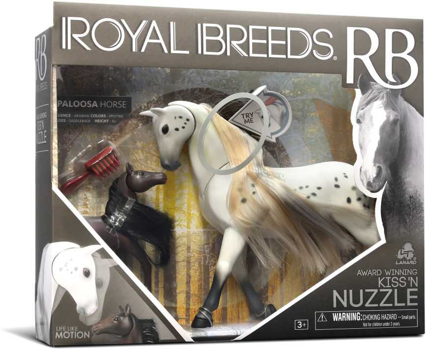 LANARD ROYAL BREEDS Kumelė su kumeliuku ROYAL BREEDS