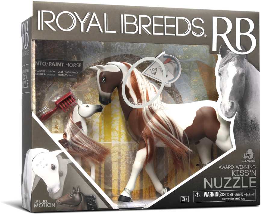 LANARD ROYAL BREEDS Kumelė su kumeliuku ROYAL BREEDS