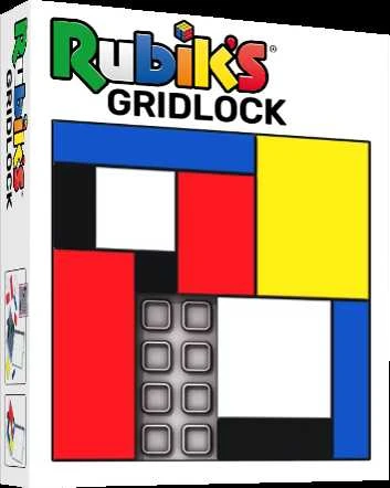 Dėlionė Spin Master RUBIK´S CUBE Žaidimas-galvosūkis „Gridlock“