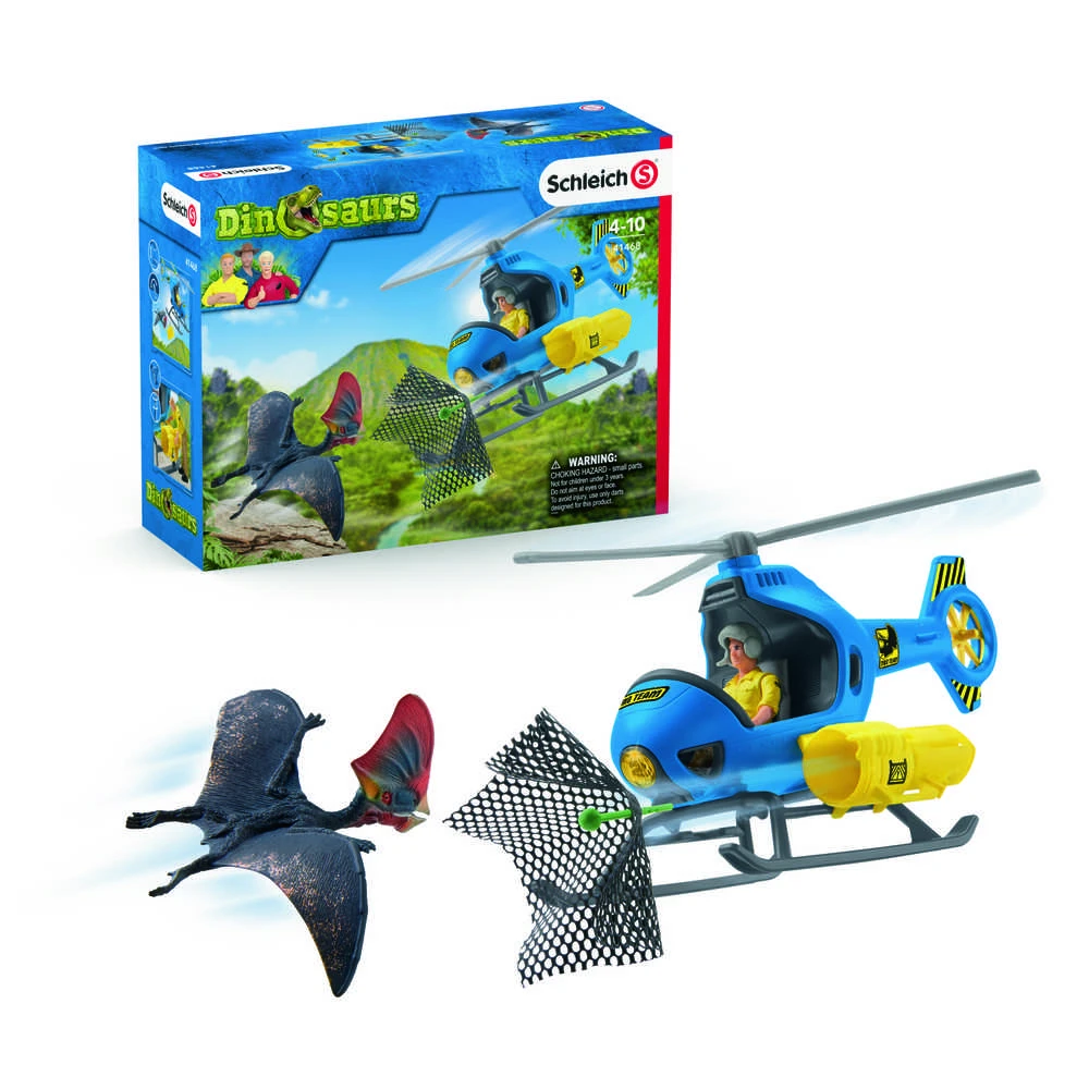 SCHLEICH DINOSAURS Rinkinys Ataka iš oro