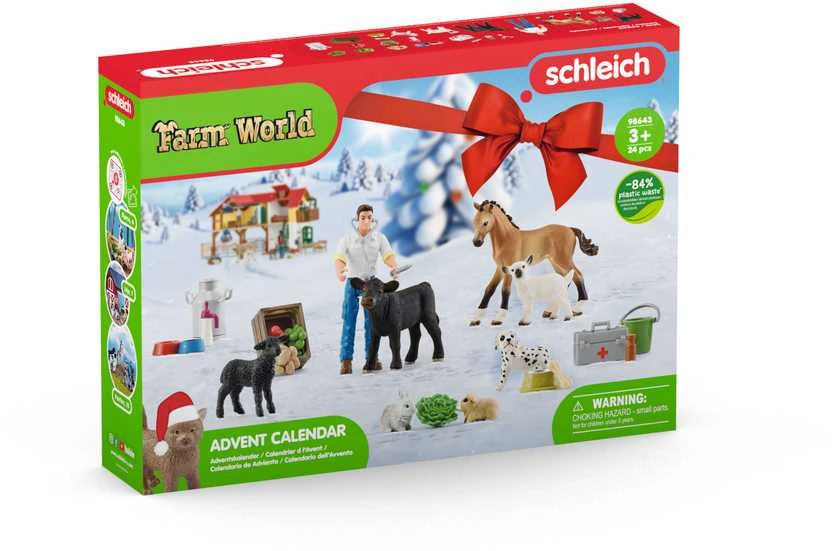 Schleich Advento kalendorius „Farm World 2022“
