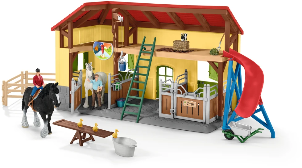 SCHLEICH FARM WORLD Arklidės