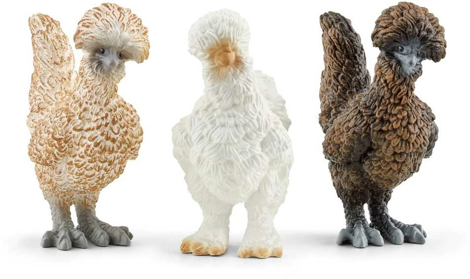 SCHLEICH „Naminiai gyvūnai“ rinkinys - Draugai viščiukai