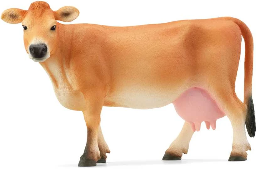 Schleich figūrėlė Džersių veislės karvė