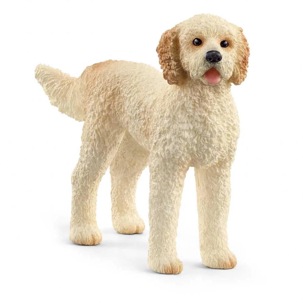 SCHLEICH „Naminiai gyvūnai“ figūrėlė Goldendoodle