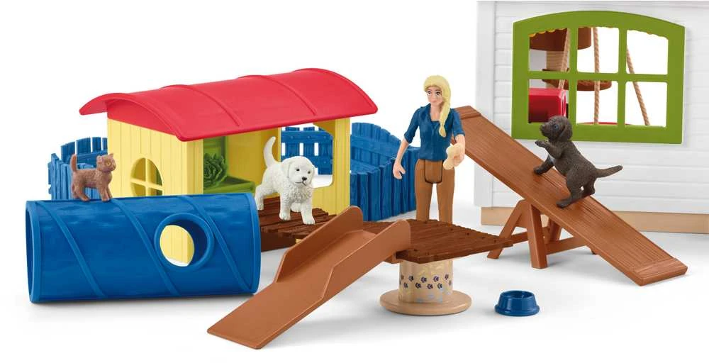 SCHLEICH FARM WORLD Gyvūnų viešbutis