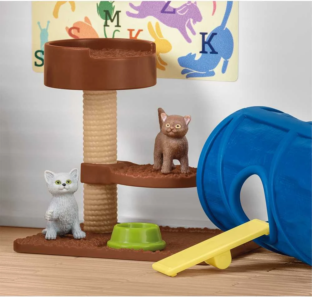 SCHLEICH FARM WORLD Gyvūnų viešbutis