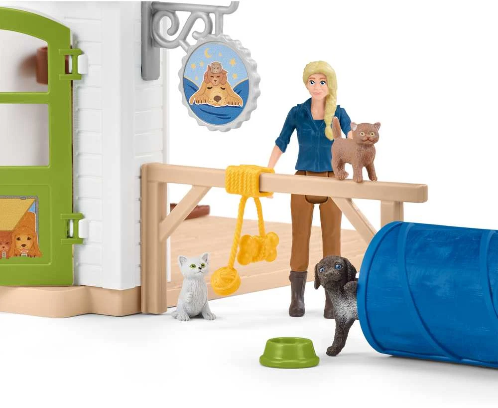 SCHLEICH FARM WORLD Gyvūnų viešbutis