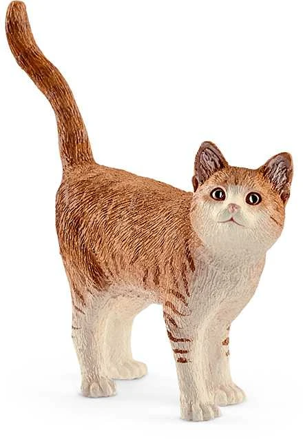 SCHLEICH  figūrėlė oranžinė katė