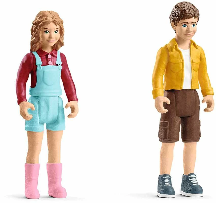 SCHLEICH „Naminiai gyvūnai“ Rinkinys - Namelis Medyje