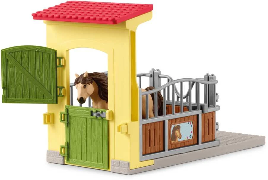 SCHLEICH FARM WORLD Ponių dėžutė su Islandijos puskraujų veislės žirgu