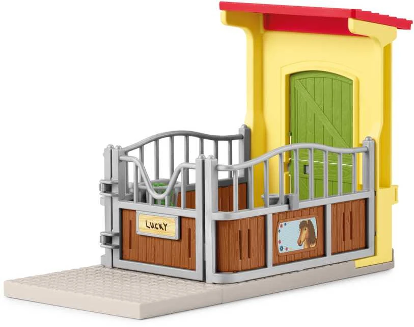 SCHLEICH FARM WORLD Ponių dėžutė su Islandijos puskraujų veislės žirgu