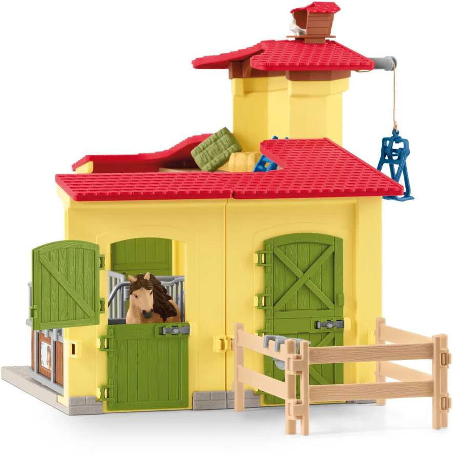 SCHLEICH FARM WORLD Ponių dėžutė su Islandijos puskraujų veislės žirgu