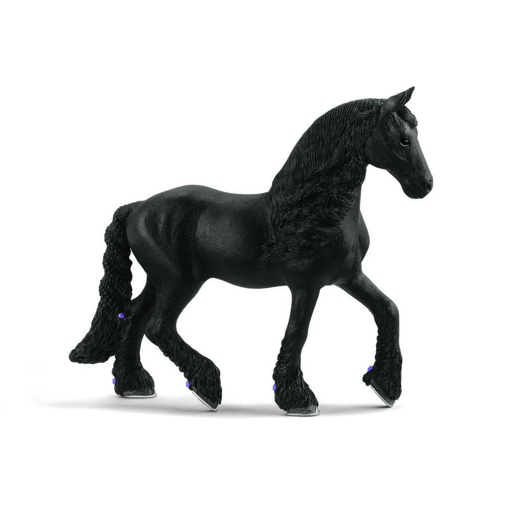 Schleich figūrėlė Fryzų veislės kumelė