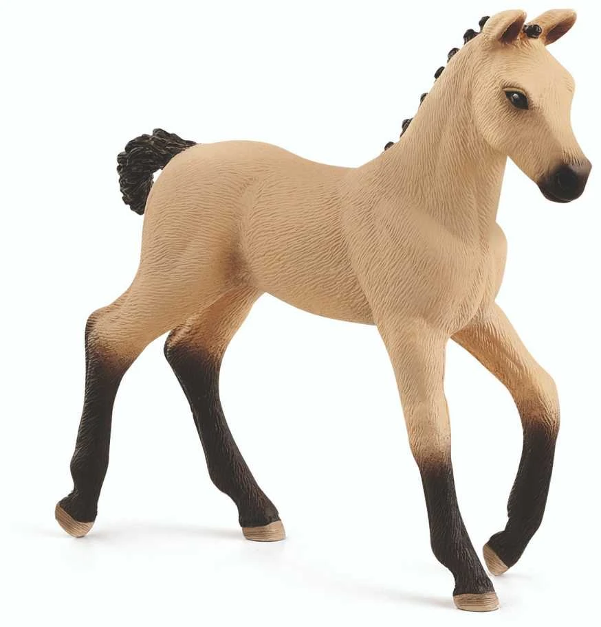 Schleich figūrėlė Hanoverio veislės kumeliukas, Sartas