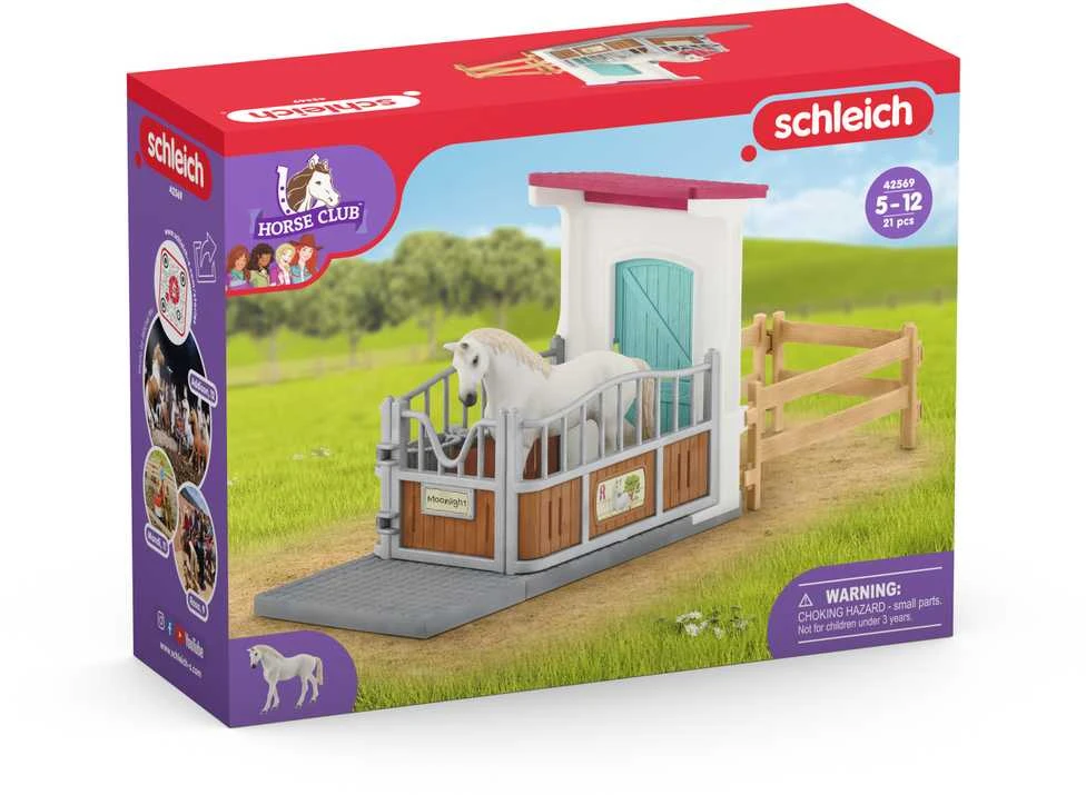 SCHLEICH HORSE CLUB Iškylos priedai