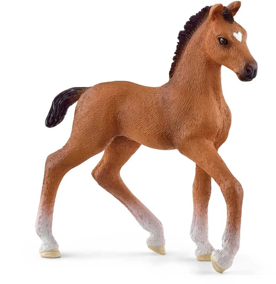 Schleich figūrėlė Oldenburgo veislės kumeliukas