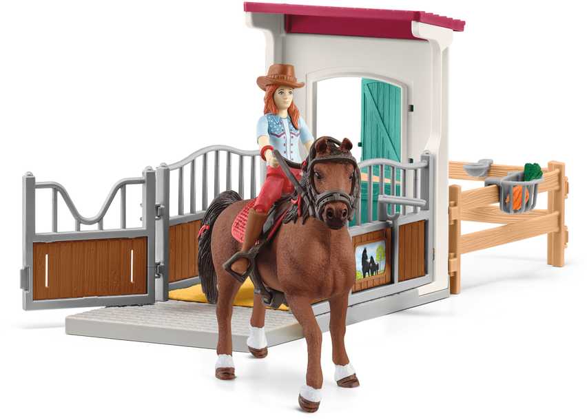 SCHLEICH HORSE CLUB Rinkinys Lisa ir Cayenne