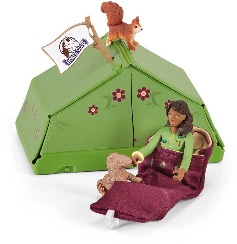 Schleich Horse Club Sarahs Campingausflug (42533)