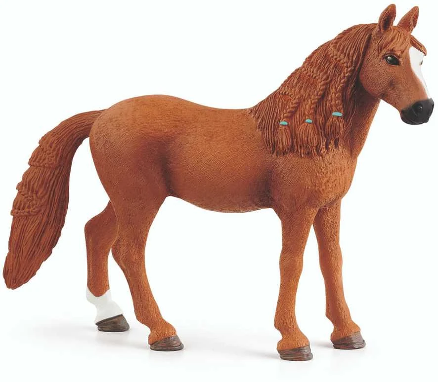 Schleich figūrėlė Vokietijos jojamasis ponis, kumelė