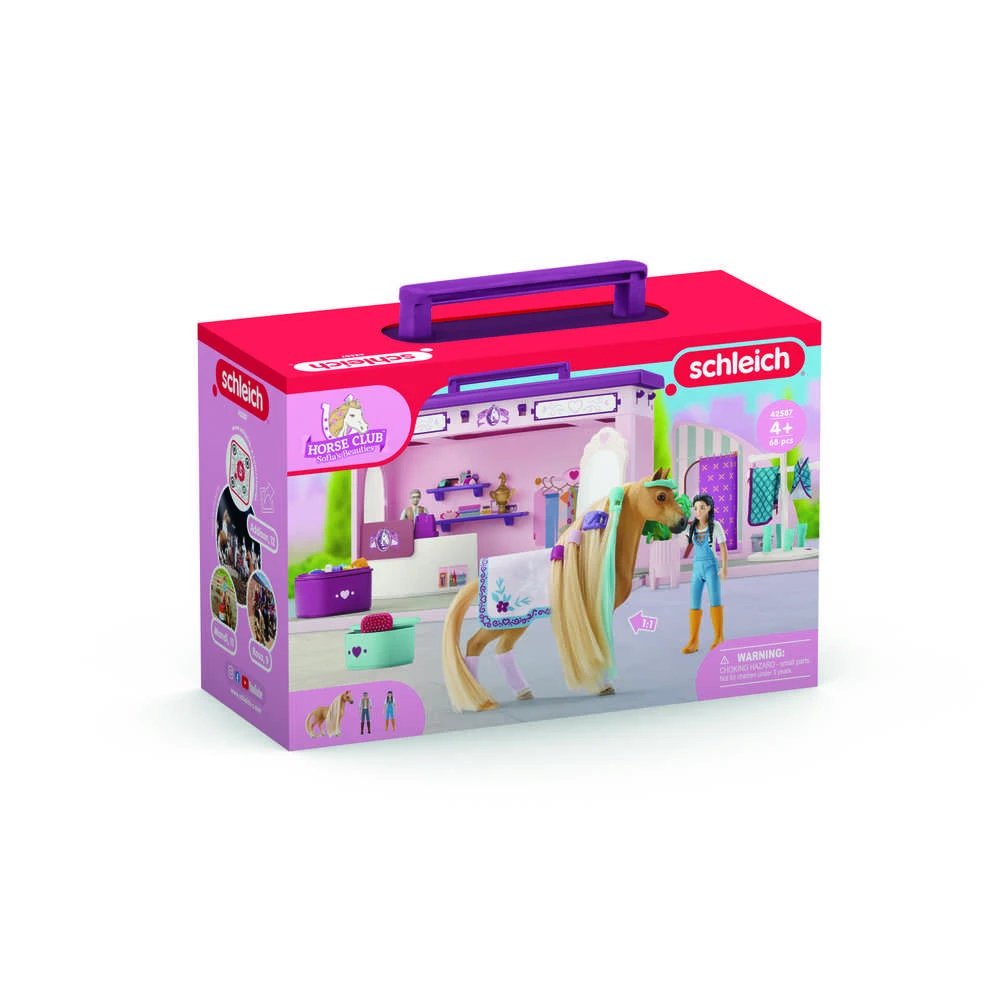 SCHLEICH SOFIA´S BEAUTIES Žirgų butikas