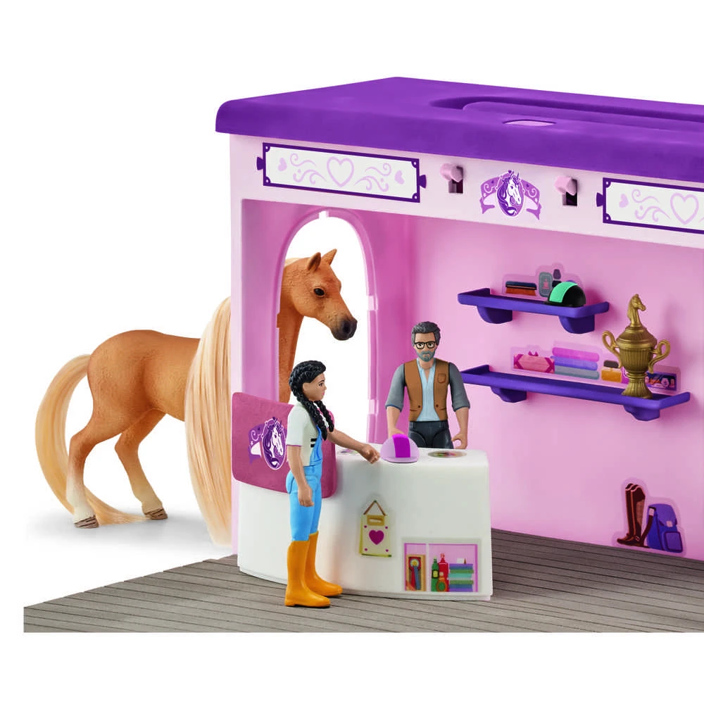 SCHLEICH SOFIA´S BEAUTIES Žirgų butikas
