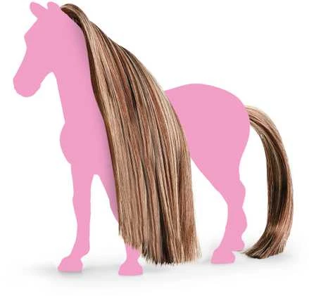 SCHLEICH SOFIA`S BEAUTIES Žirgo karčiai ir uodega, Rudai auksiniai