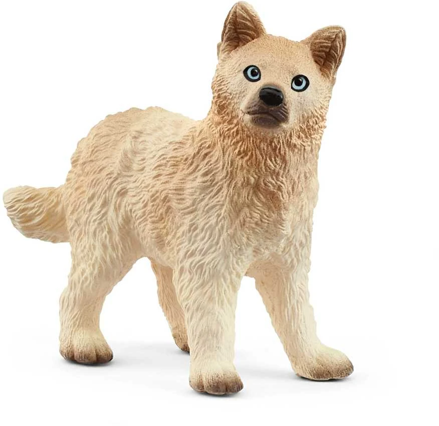 Schleich figūrėlė Arktinio vilko jauniklis