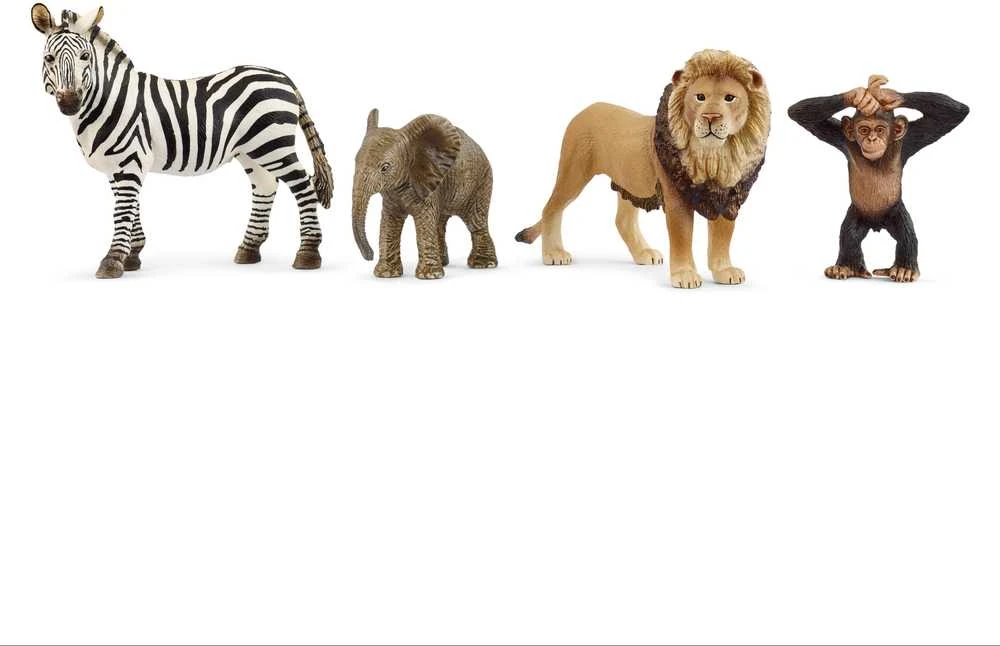 SCHLEICH WILD LIFE Wild Life Pradinis Rinkinys