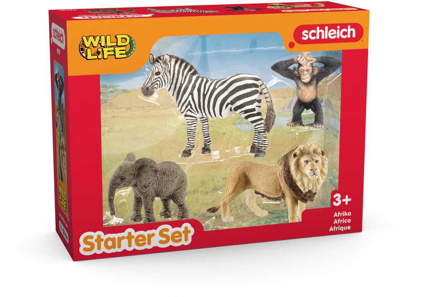 Schleich Wild Life "Africa" Starter Set, Toy Figure