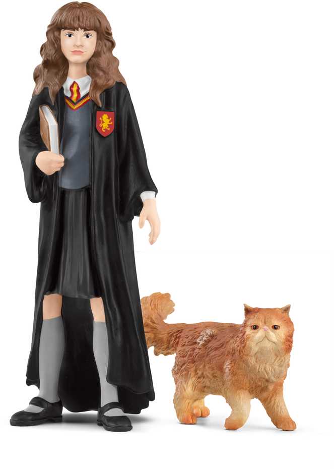 SCHLEICH WIZARDING WORLD Hermiona Įkyrėlė ir Banditas