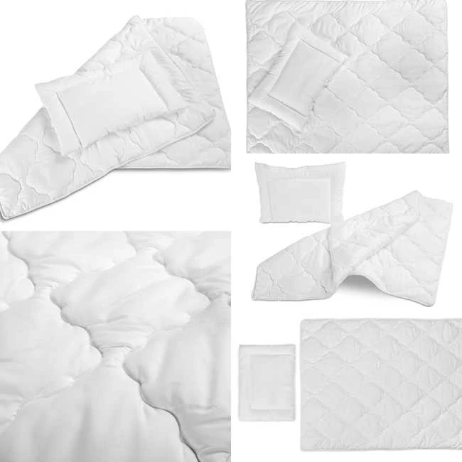 Sensillo pagalvė + antklodė, Deluxe, 60x40, 135x100, 4351
