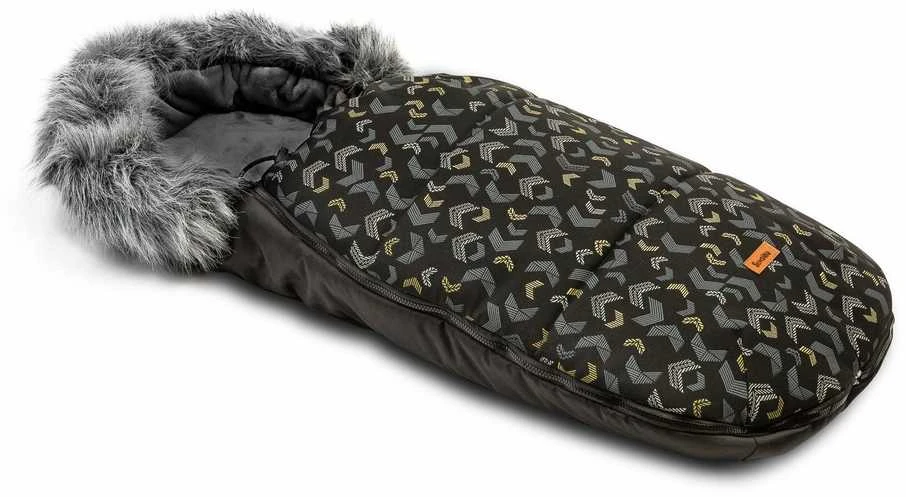 Sensillo vokelis vežimėliui, OLAF, 100x45, juodas, 8360