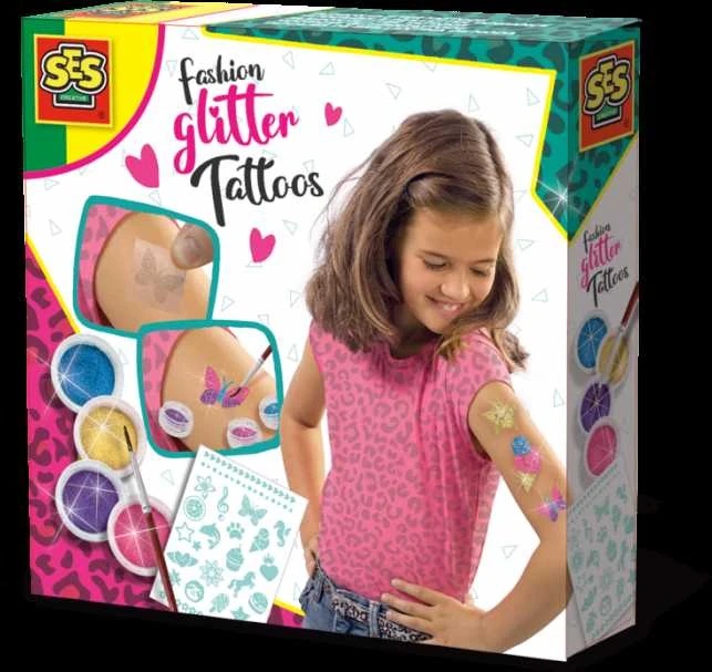 SES Blizgančios tatuiruotės
