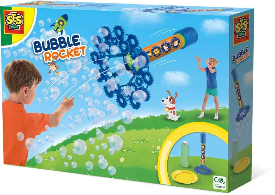 SES Burbulų raketa
