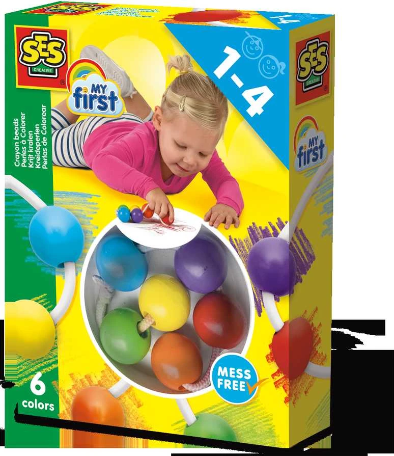 SES Creative My First 00244 kreidelė 6 vnt