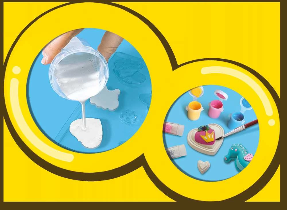 Ses Creative SES Kūrybinis rinkinys „Gipsiniai papuošalai“
