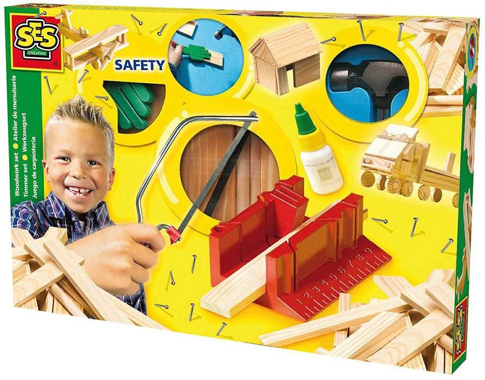 SES Kūrybinis žaislas: Didysis meistro rinkinys