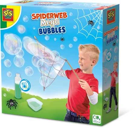 SES Mega burbulai „Voratinklis“