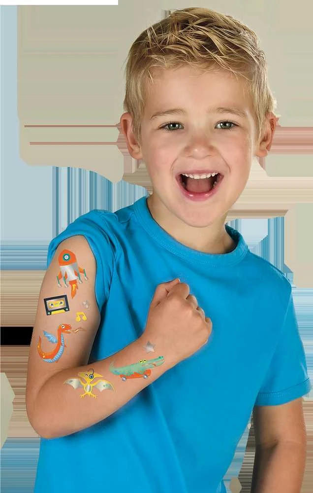 SES Kūrybinis rinkinys: Tatuiruotė