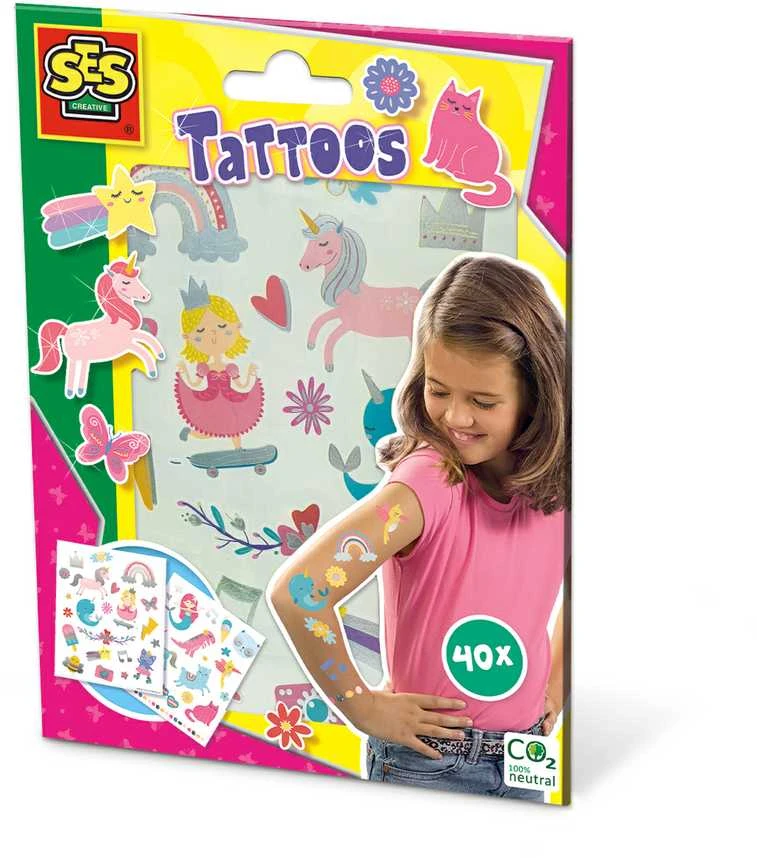 SES Tatuiruotės „Pasaka“