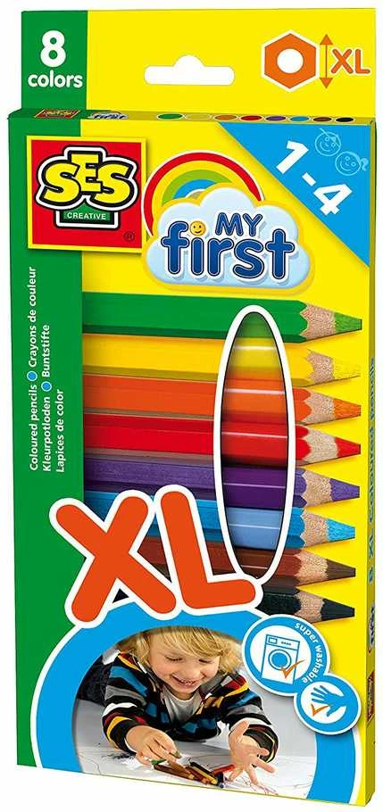 SES XL dydžio pieštukai
