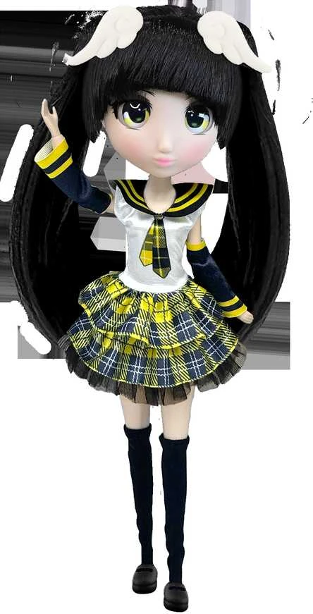 Bigbuy Fun SHIBAJUKU Anime lėlė - Kiki, 30 cm