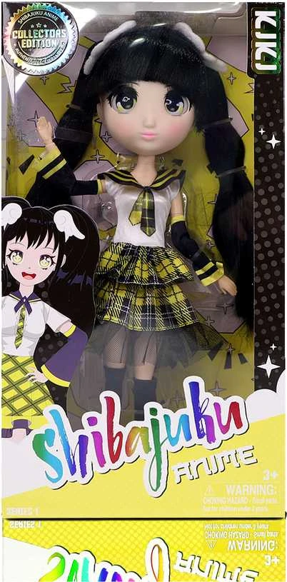 Bigbuy Fun SHIBAJUKU Anime lėlė - Kiki, 30 cm