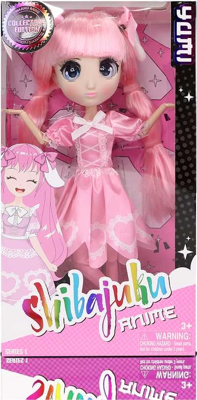 SHIBAJUKU Anime lėlė - Yumi, 30 cm
