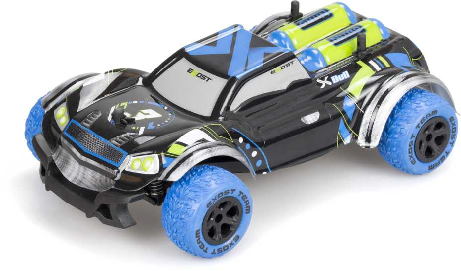 Exost SILVERLIT 1:18 RC automobilis XBULL