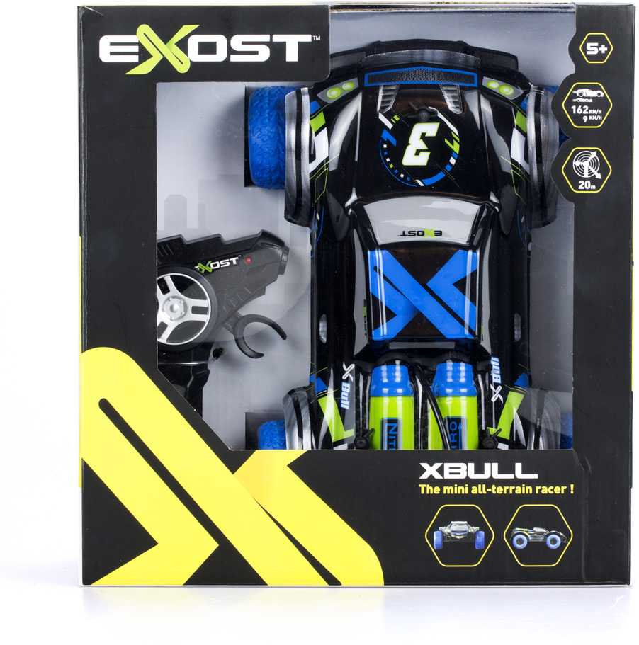 Exost SILVERLIT 1:18 RC automobilis XBULL