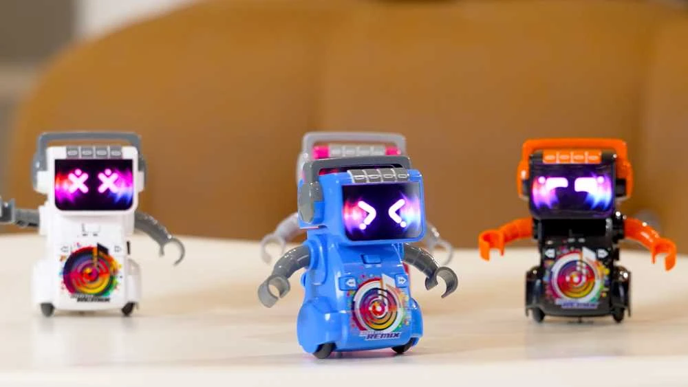 SILVERLIT Interaktyvus robotas ROBO REMIX